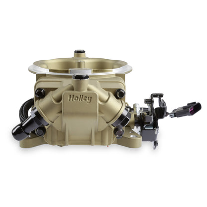 Holley EFI Terminator X Stealth 4150 2x4 - Gold