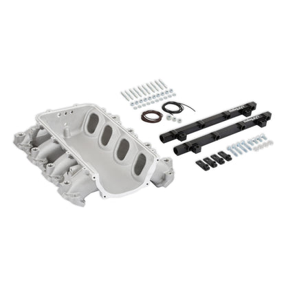Holley Ultra Lo-Ram Manifold Base and Port Injection Fuel Rails - GM Gen V LT