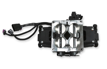 Holley EFI Terminator X Stealth 4500 Service Throttle Body - Black