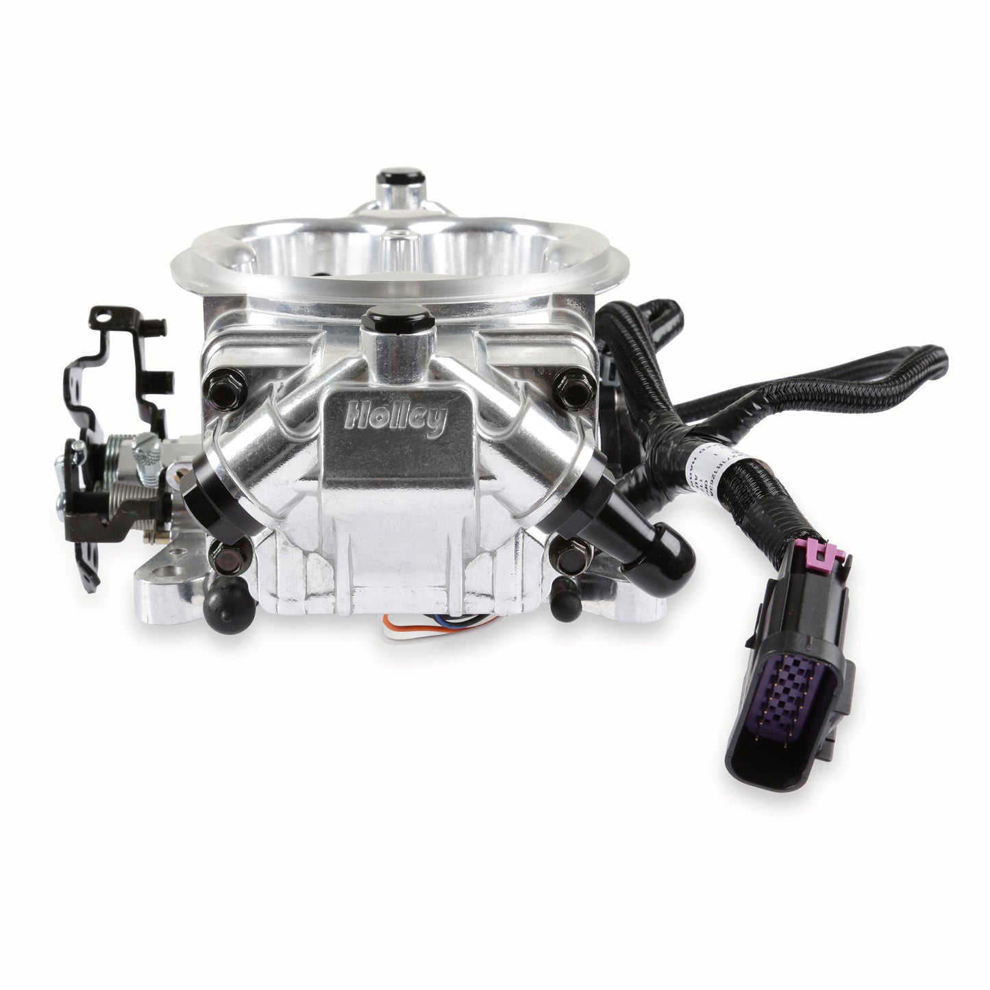 Holley EFI Terminator X Stealth 4150 2x4 - Shiny