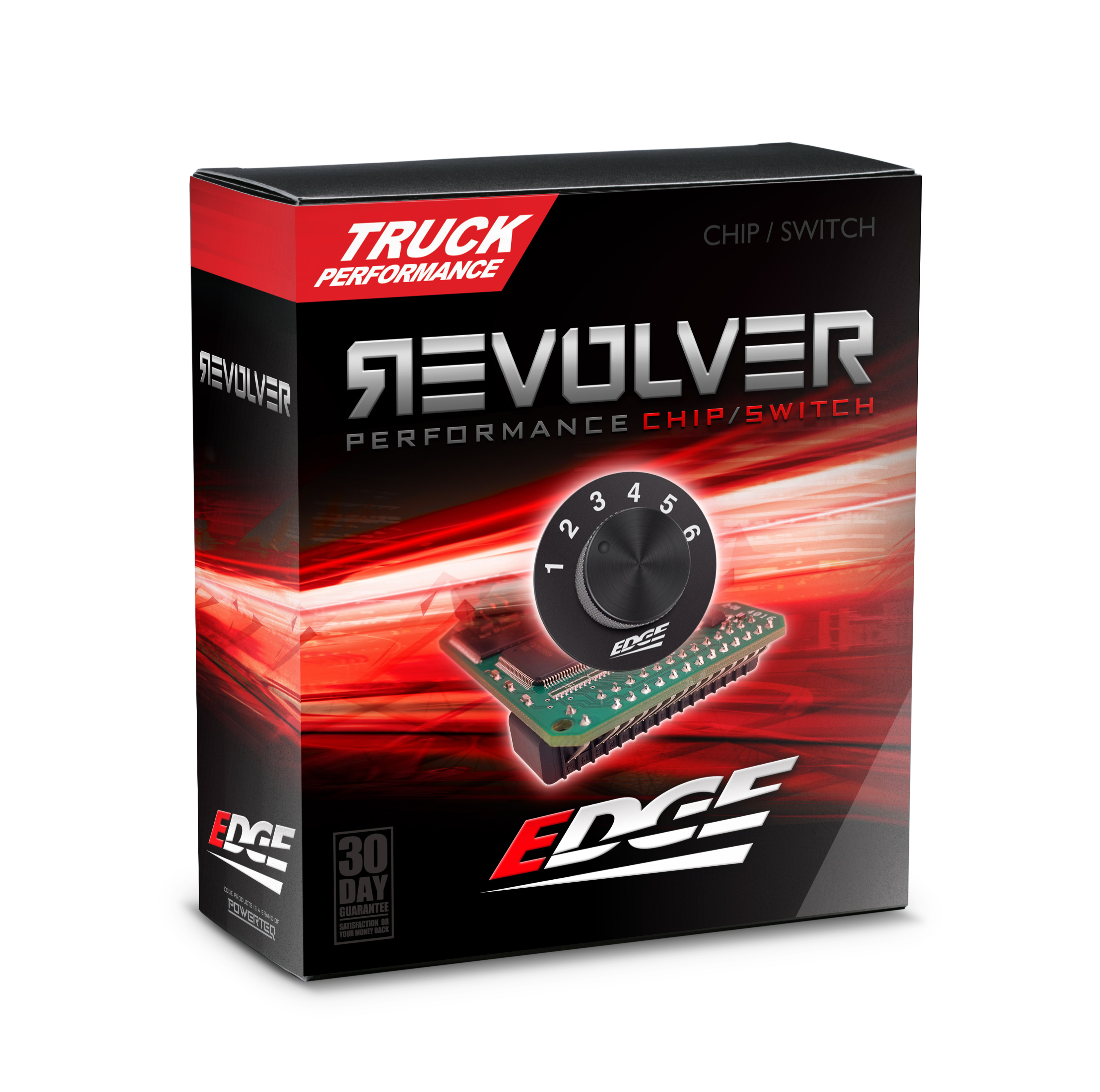Edge Revolver Switch Chip Box