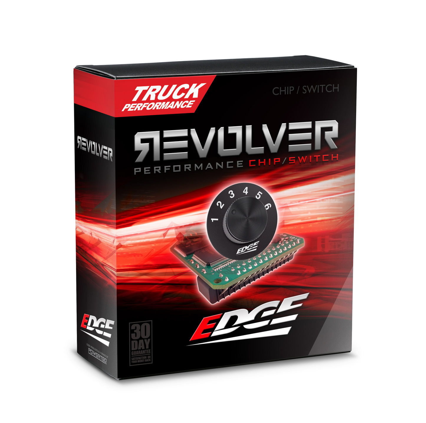 Edge Revolver Switch Chip Box