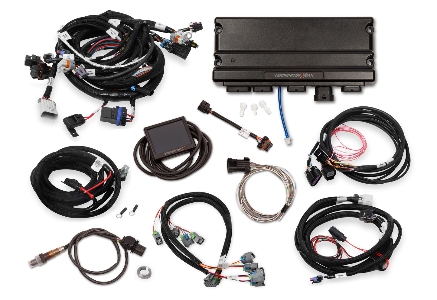Holley EFI Terminator X Max - Gen IV 4.8/5.3/6.0 GM Truck Engines and LS2/LS3