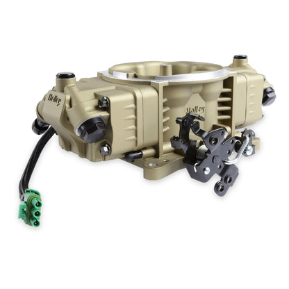 Holley EFI Terminator X Stealth 4150 2x4 - Gold