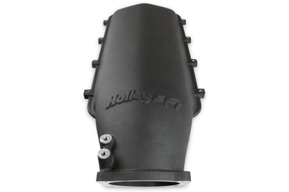 Holley Mid-Rise Intake - GM LS3/L92 w/ 95mm Top - Black