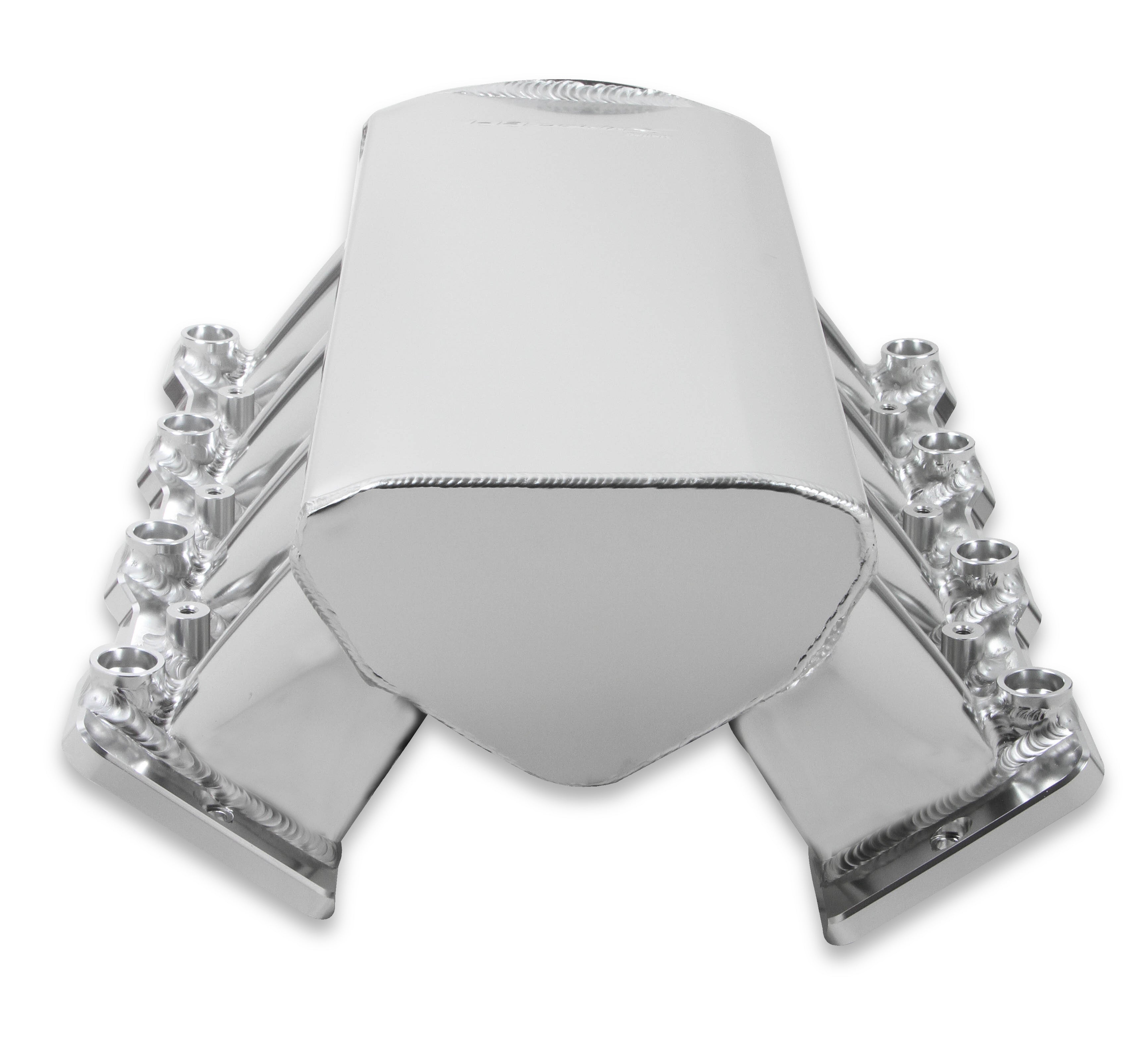 Sniper EFI Low-Profile Sheet Metal Fabricated Intake Manifold GM LS1/LS2/LS6