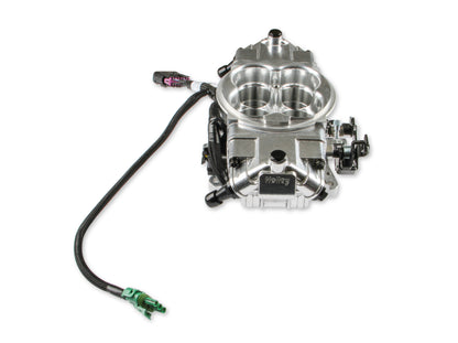 Holley EFI Terminator X Stealth 4150 Throttle Body - Shiny