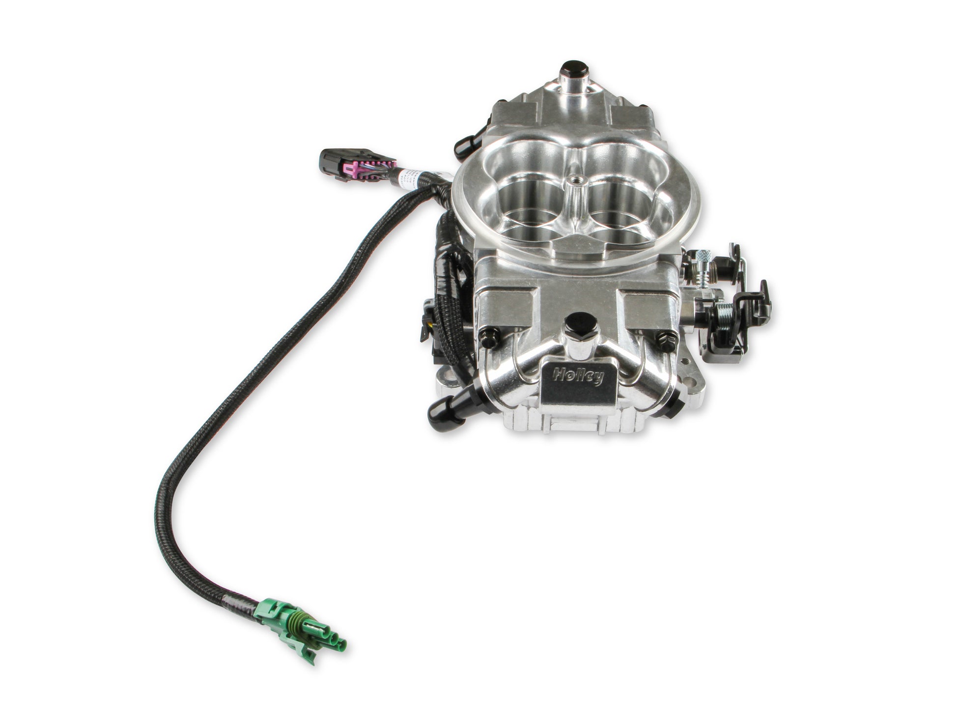 Holley EFI Terminator X Stealth GM LS 4150 - Shiny