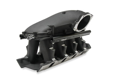 8.2" SBF Ford Hi-Ram EFI Manifold with Side Mount Top-Black