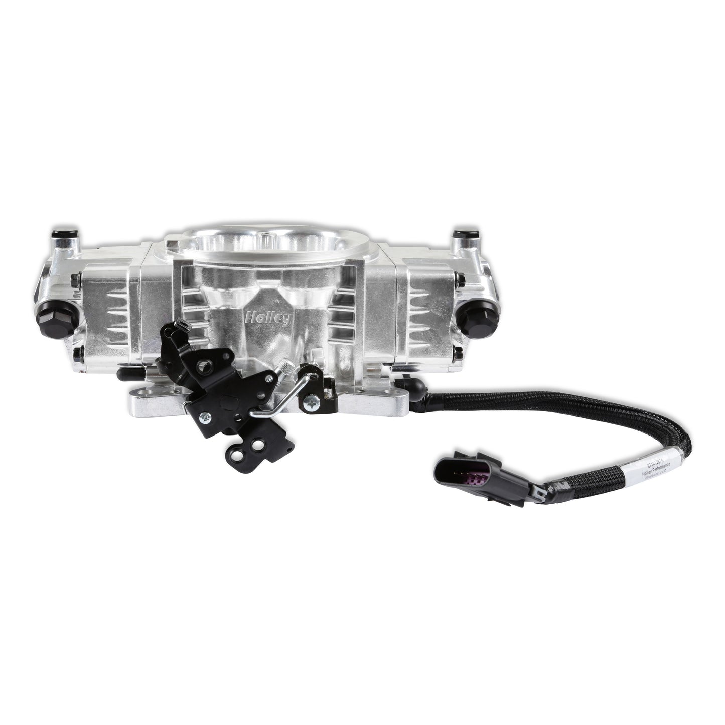 Holley EFI Terminator X Stealth 4150 2x4 - Shiny