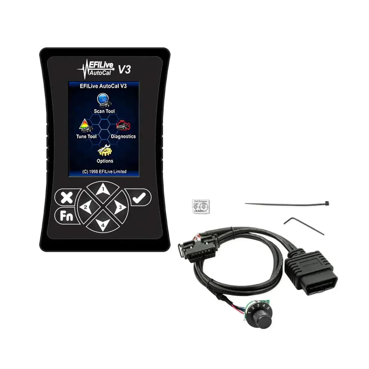 Ram Cummins 6.7L Efilive Autocal V3 DPF Delete Tuner (2006-2021)