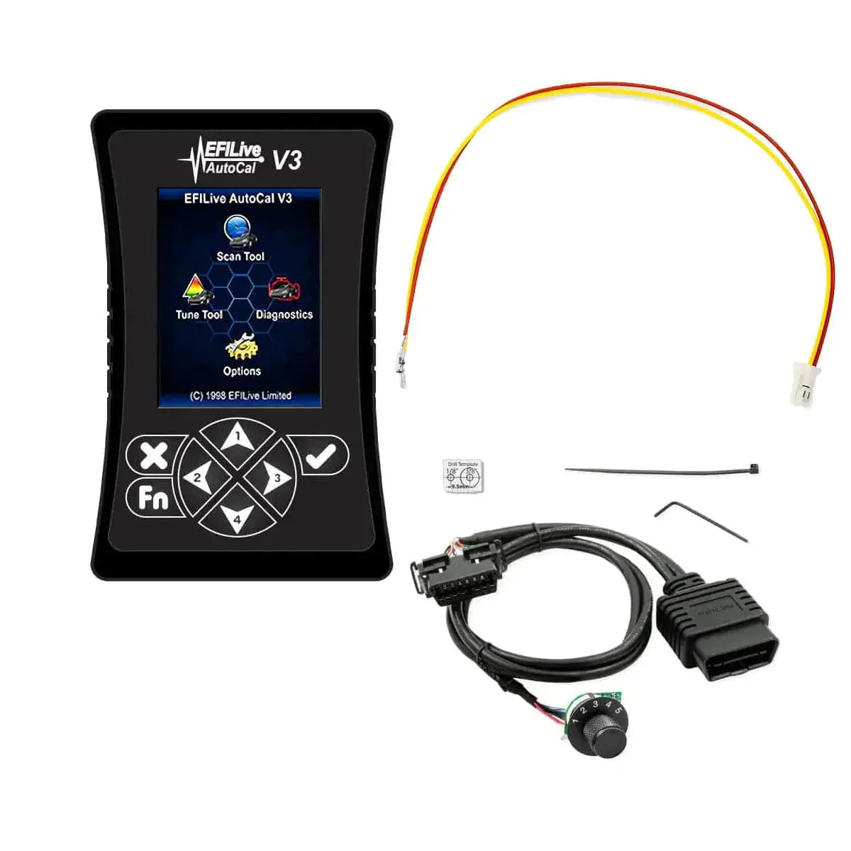 Ram Cummins 6.7L Efilive Autocal V3 DPF Delete Tuner (2006-2021)