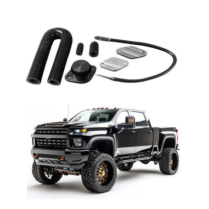 GM Duramax LM2 EGR & Cooler Delete Kit (2020-2022)