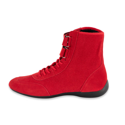 Simpson Racing Hightop Shoes - Black