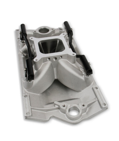 Holley EFI SBC 4150 Single Plane Fuel Injection Intake Manifold<br>Chevy Small Block V8 with L31 Vortec cylinder heads