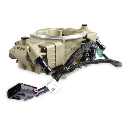 Holley EFI Terminator X Stealth 4150 2x4 - Gold