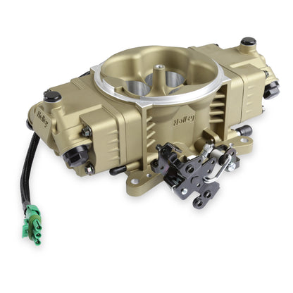 Holley EFI Terminator X Stealth 4150 2x4 - Gold