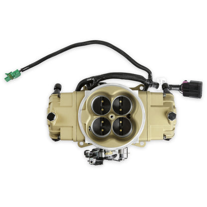 Holley EFI Terminator X Stealth 4150 2x4 - Gold