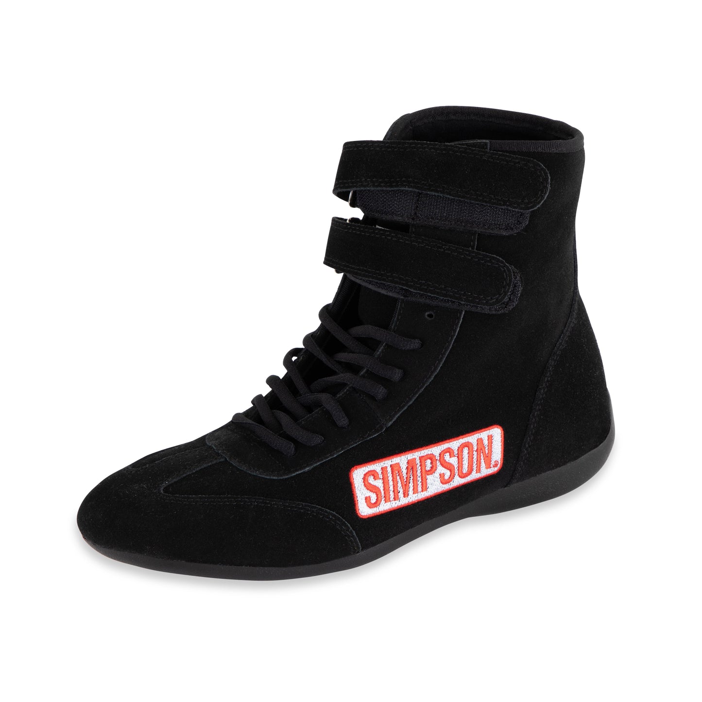 Simpson Racing Hightop Shoes - Black