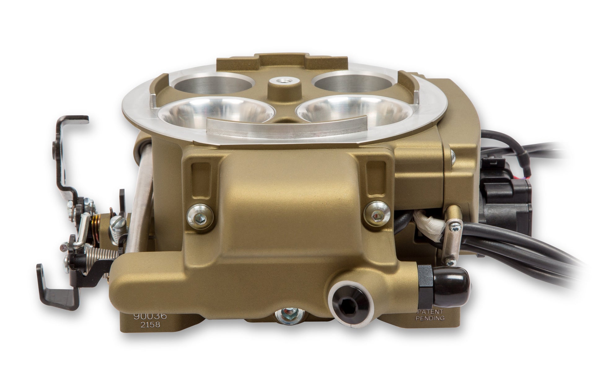 Holley Sniper EFI Quadrajet™ Master Kit - Classic Gold