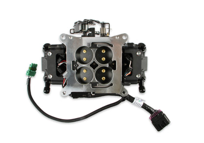 Holley EFI Terminator X Stealth 4150 Throttle Body - Black