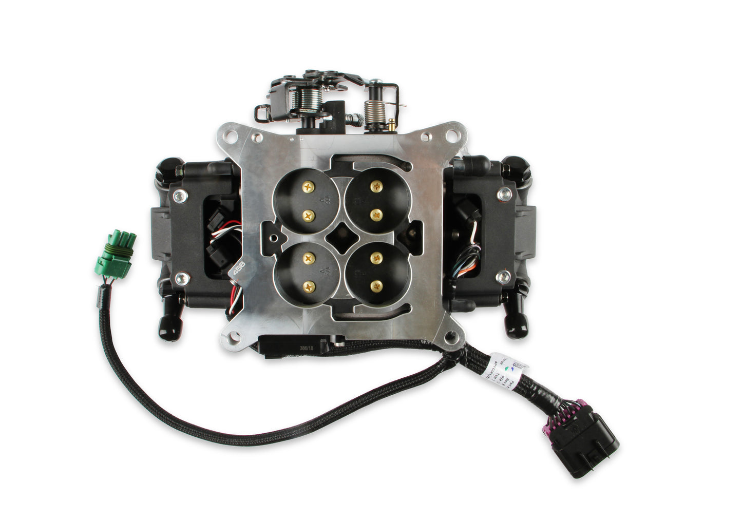 Holley EFI Terminator X Max Stealth 4150 - Black