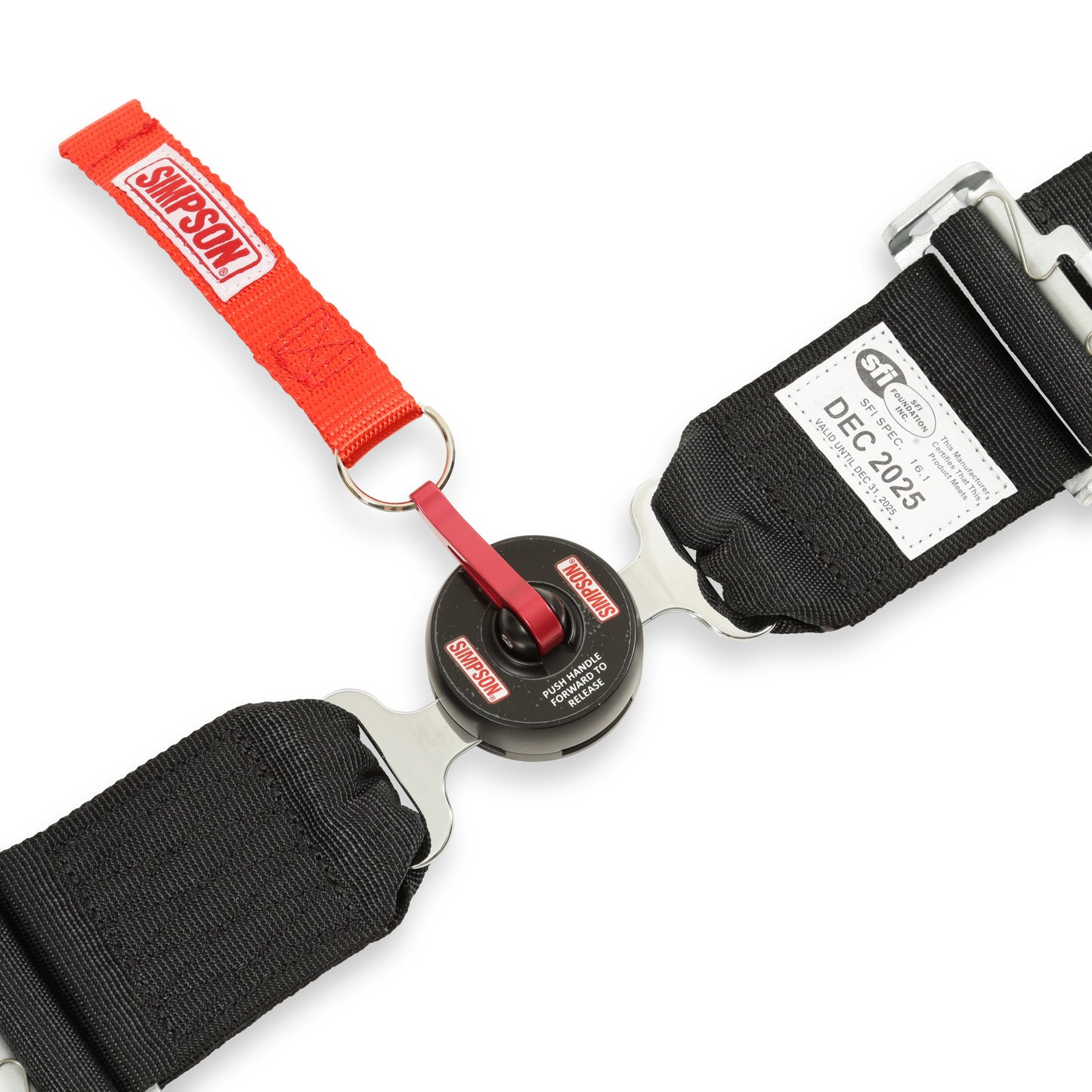 Simpson Racing Lever Camlock Bolt In 5-Point Harness