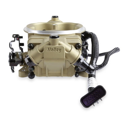 Holley EFI Terminator X Stealth 4150 2x4 - Gold