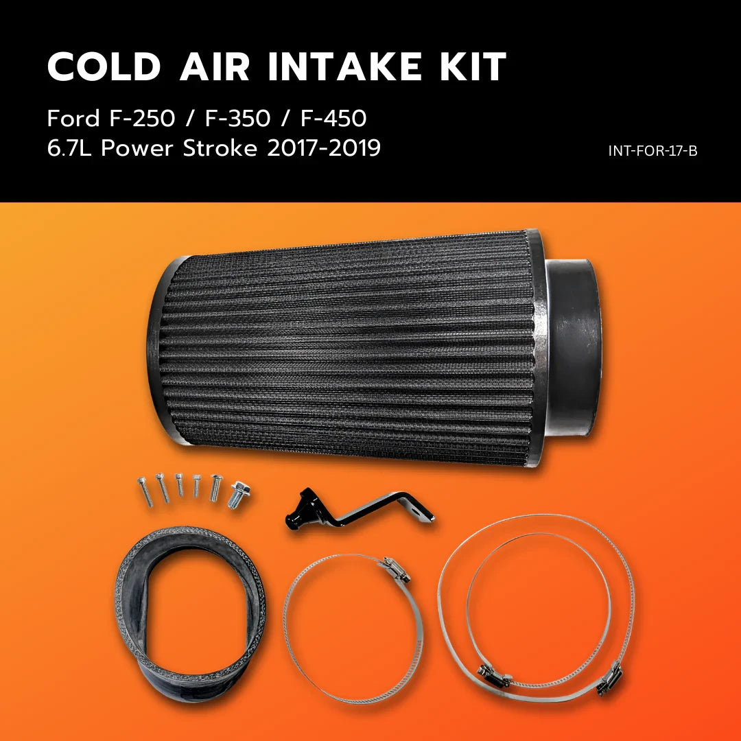 Cold Air Intake Ford Powerstroke 6.7L - Cold Air Intake Kit (2017-2019)