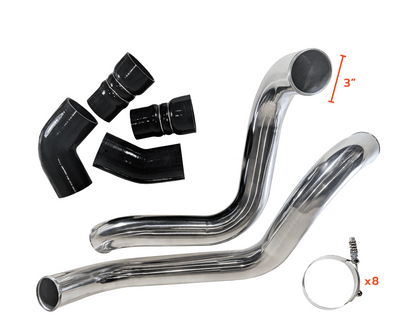 GM Duramax LB7 - Intercooler Pipe & Boot Kit (2002-2004)