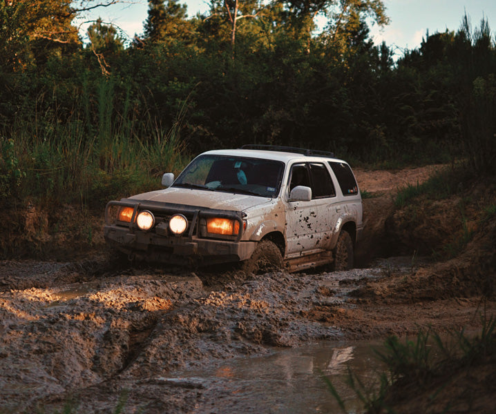 Fun in the mud with your diesel off road truck | JS Speed Shop