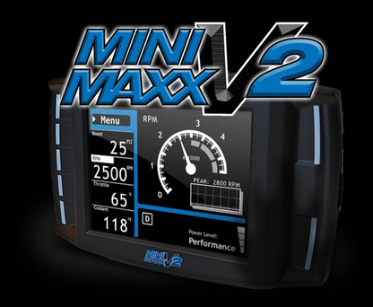 Mini Maxx V2 Diesel Delete Tuner for DPF | DEF | EGR