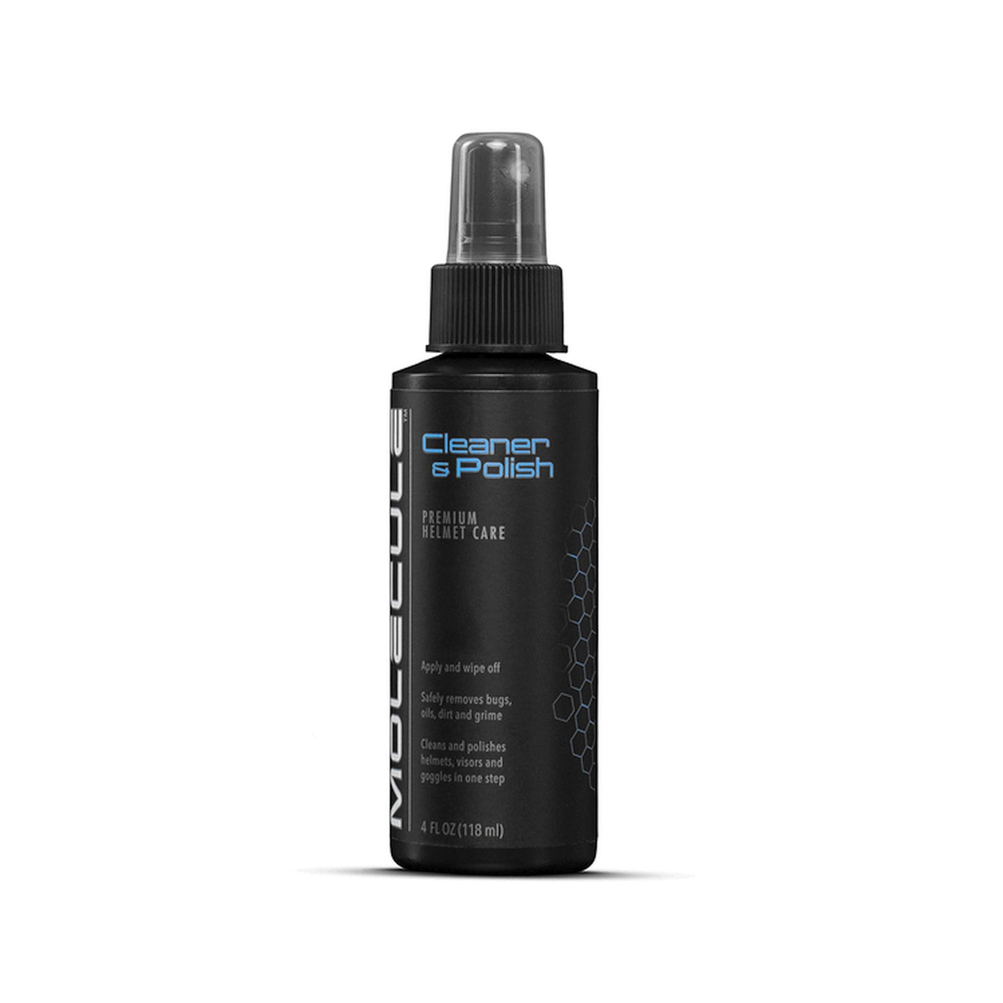 Molecule Helmet Cleaner And Polish - 4 oz
