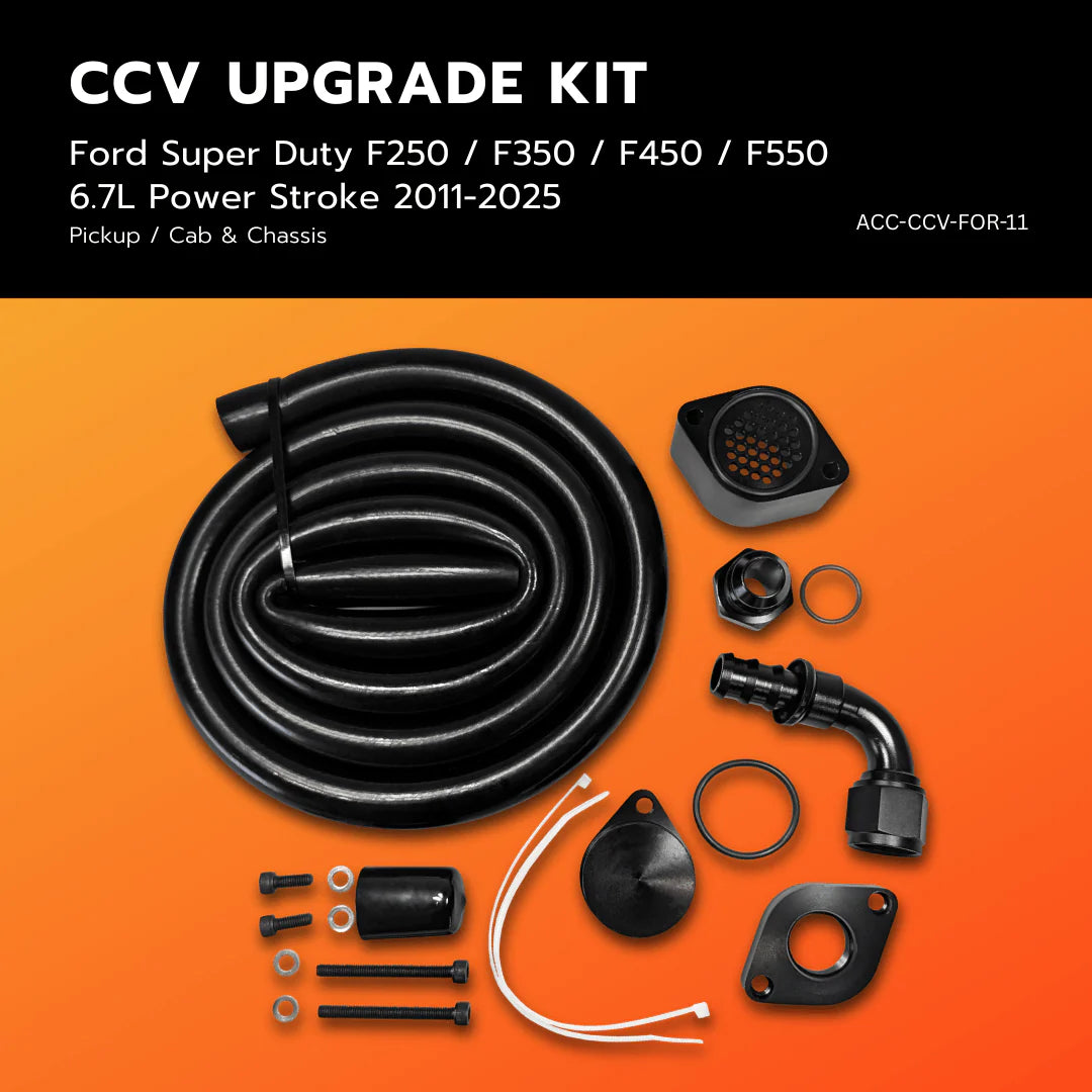 Ford Powerstroke 6.7L - CCV Upgrade Kit (2011-2025)