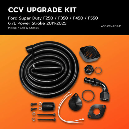 Ford Powerstroke 6.7L - CCV Upgrade Kit (2011-2025)