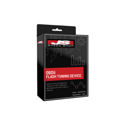 OBD2 Flash Tuning Interface