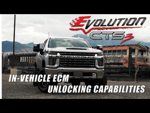 Evolution CTS3 with Locksmith