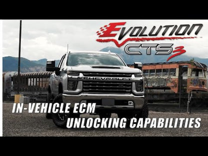 Evolution CTS3 with Locksmith