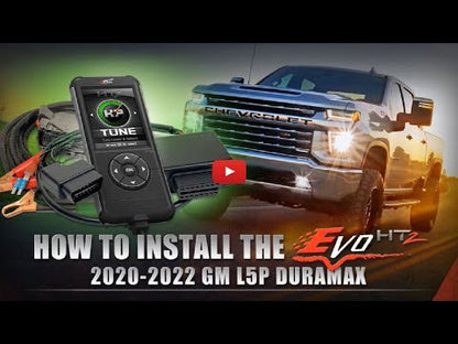 EvoHT2 with ECM/TCM Unlock for 2020-2023 GM L5P Duramax
