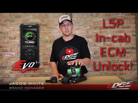 EvoHT2 with ECM Unlock Tool for 2017-2019 GM L5P Duramax