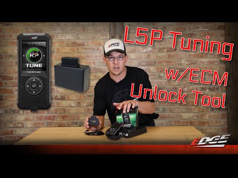 EvoHT2 with ECM Unlock Tool for 2017-2019 GM L5P Duramax