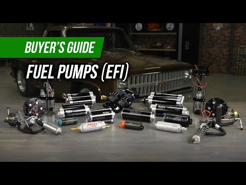 Holley EFI Fuel Pump Module - 525 LPH