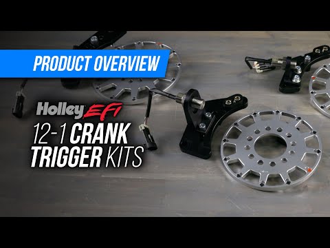 8-Inch 12-1X Crank Trigger Kit, BBC, Hall Effect