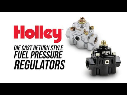 Die Cast EFI By Pass Style Fuel Pressure Regulators