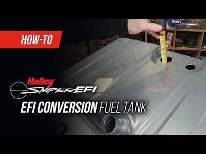 Holley Sniper EFI - Stock Replacement Fuel Tank - Camaro / Firebird - GM32B