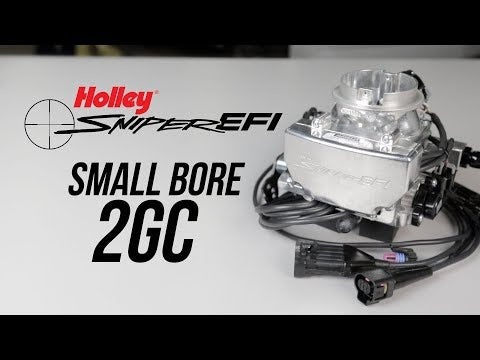 Holley Sniper EFI 2GC Large Bore Master Kit - Classic Gold
