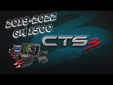Evolution CTS3 2019-2022 GM 1500