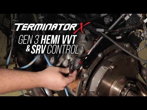 Holley EFI GEN III HEMI VVT Harness