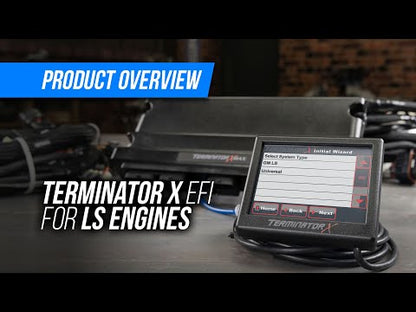 Holley EFI Terminator X Max - LS1/LS6