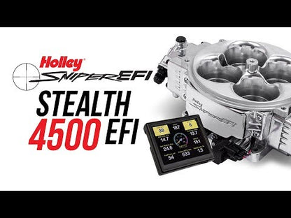 Holley Sniper EFI Stealth 4500 - Shiny
